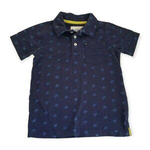 Mini Boden Star Polo / 5-6 Y